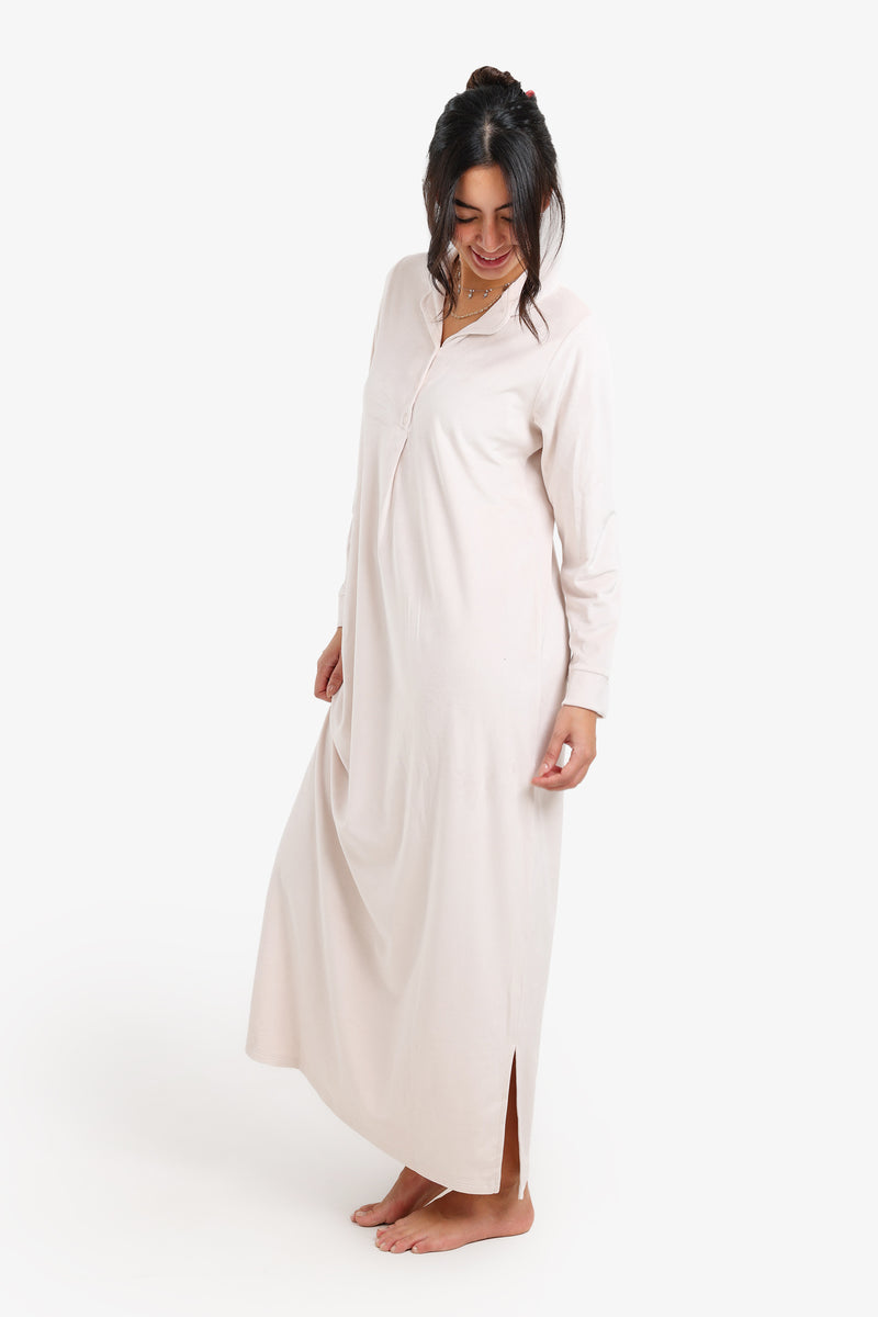Carina - Velvet Relaxed Nightgown