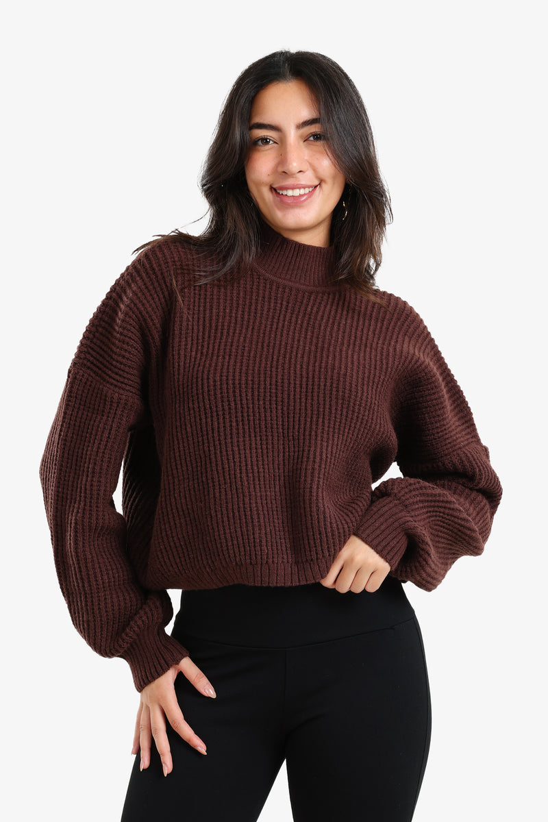 Carina - Classic Ribbed Pullover