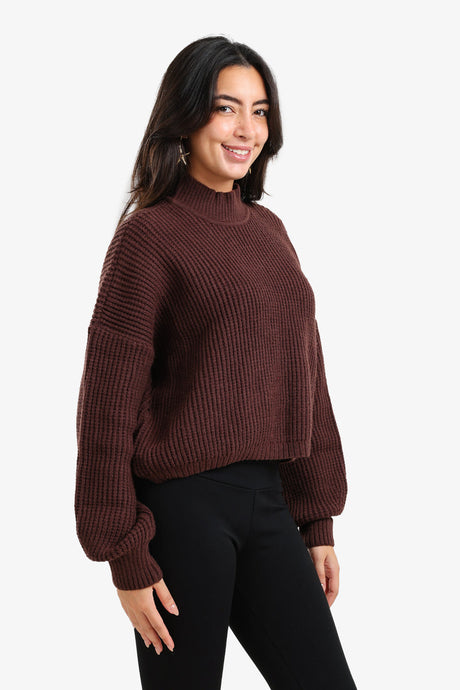 Carina - Classic Ribbed Pullover