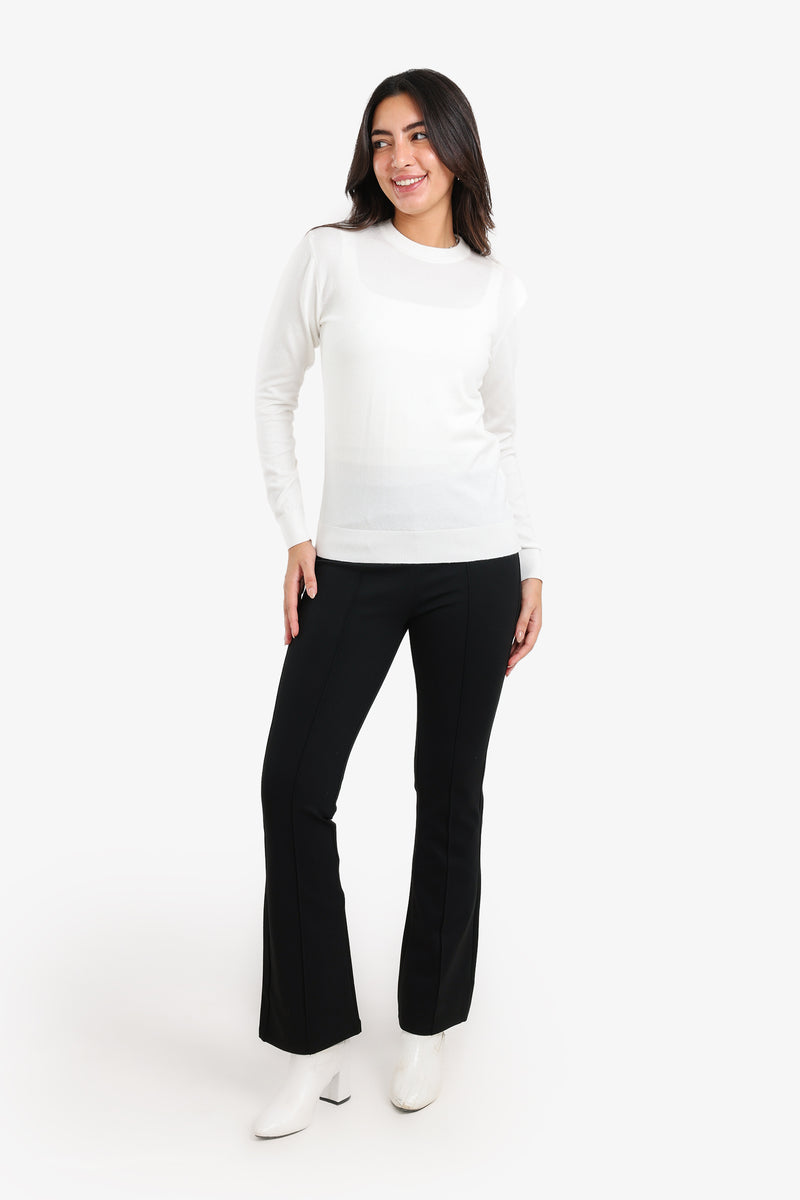 Carina - Crew Neck Pullover