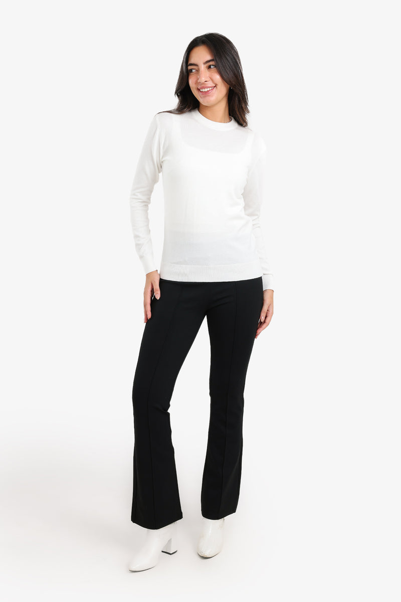 Carina - High Waist Flare Pants