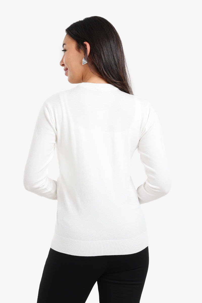 Carina - Crew Neck Pullover