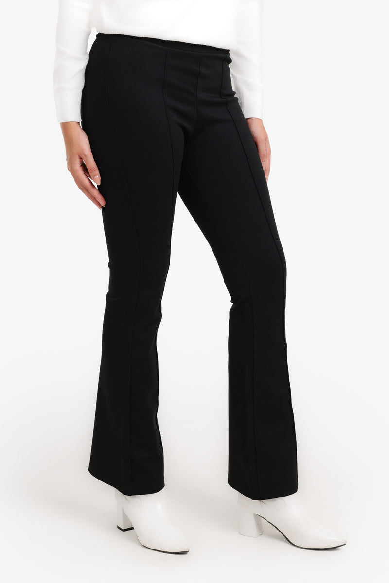 Carina - High Waist Flare Pants