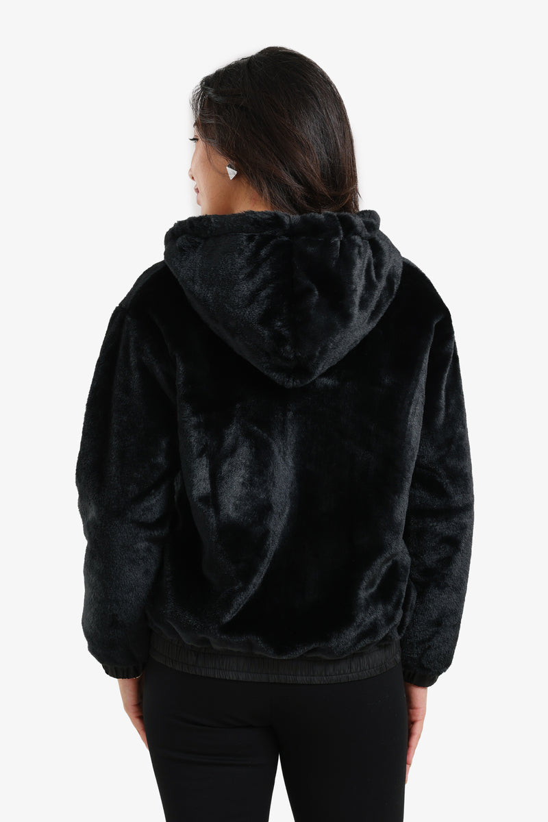 Carina - Cozy Hooded Jacket