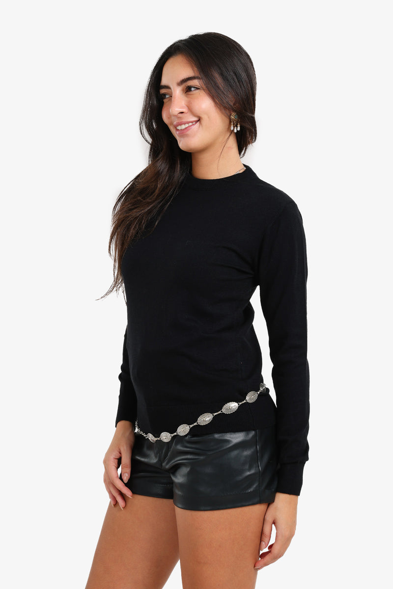 Carina - Crew Neck Pullover