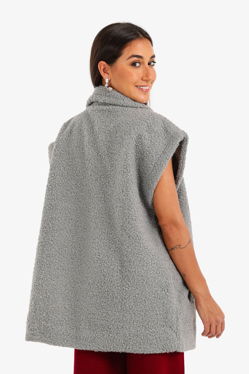 Carina - Relaxed Double-breasted Vest