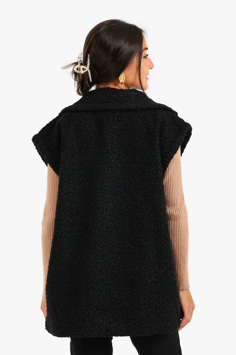 Carina - Relaxed Double-Breasted Vest