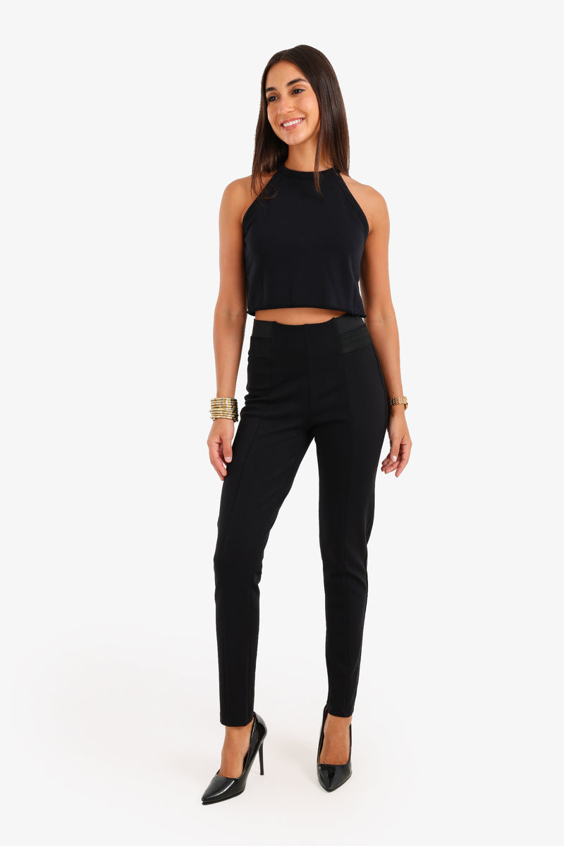 Carina - High-Waisted Skinny Fit Leggings