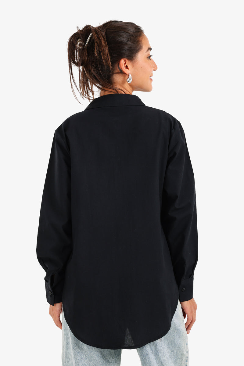 Carina - Asymetrical Hem Shirt