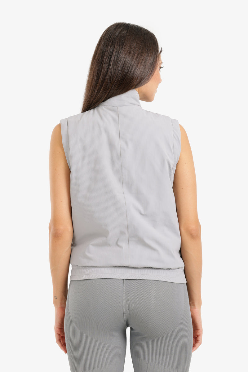 Carina - Padded Sleeveless Lounge Vest