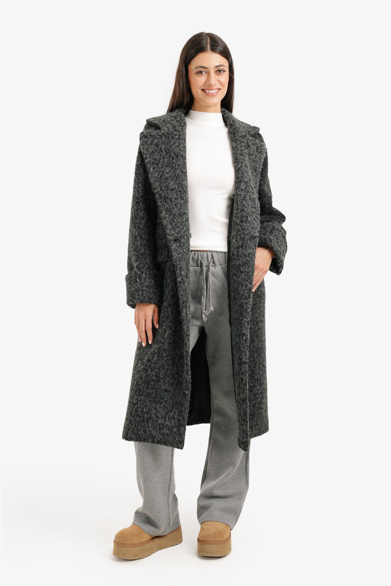 Carina - Coat with Notch Collar