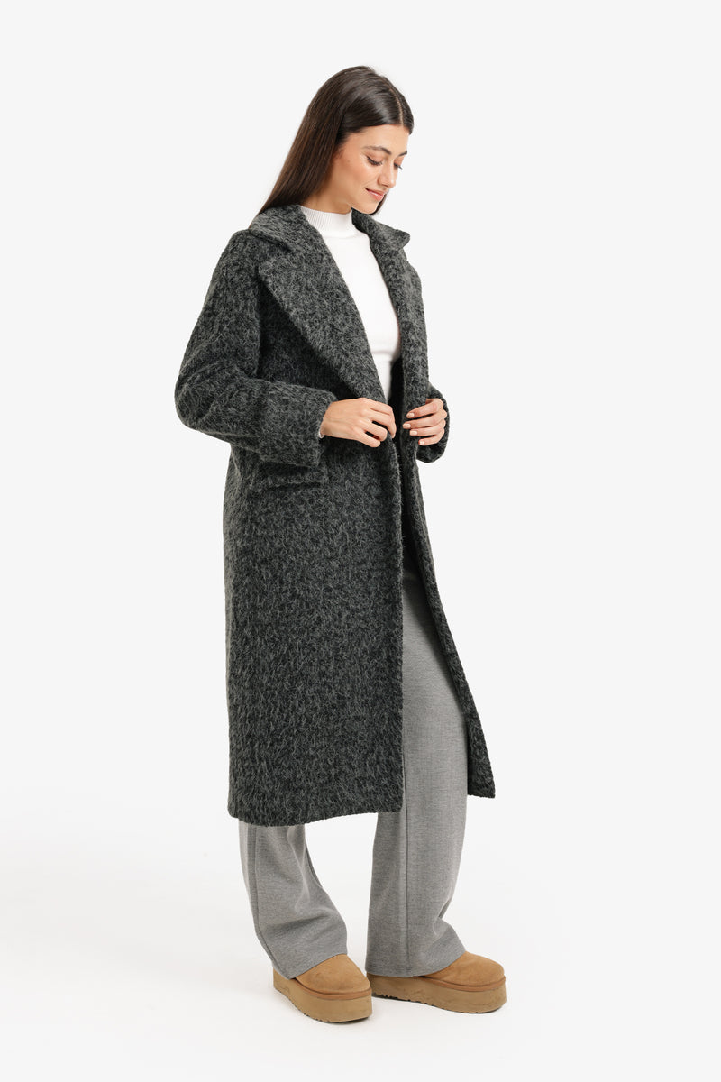 Carina - Coat with Notch Collar