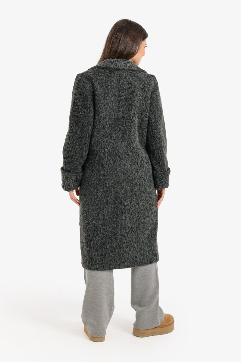 Carina - Coat with Notch Collar