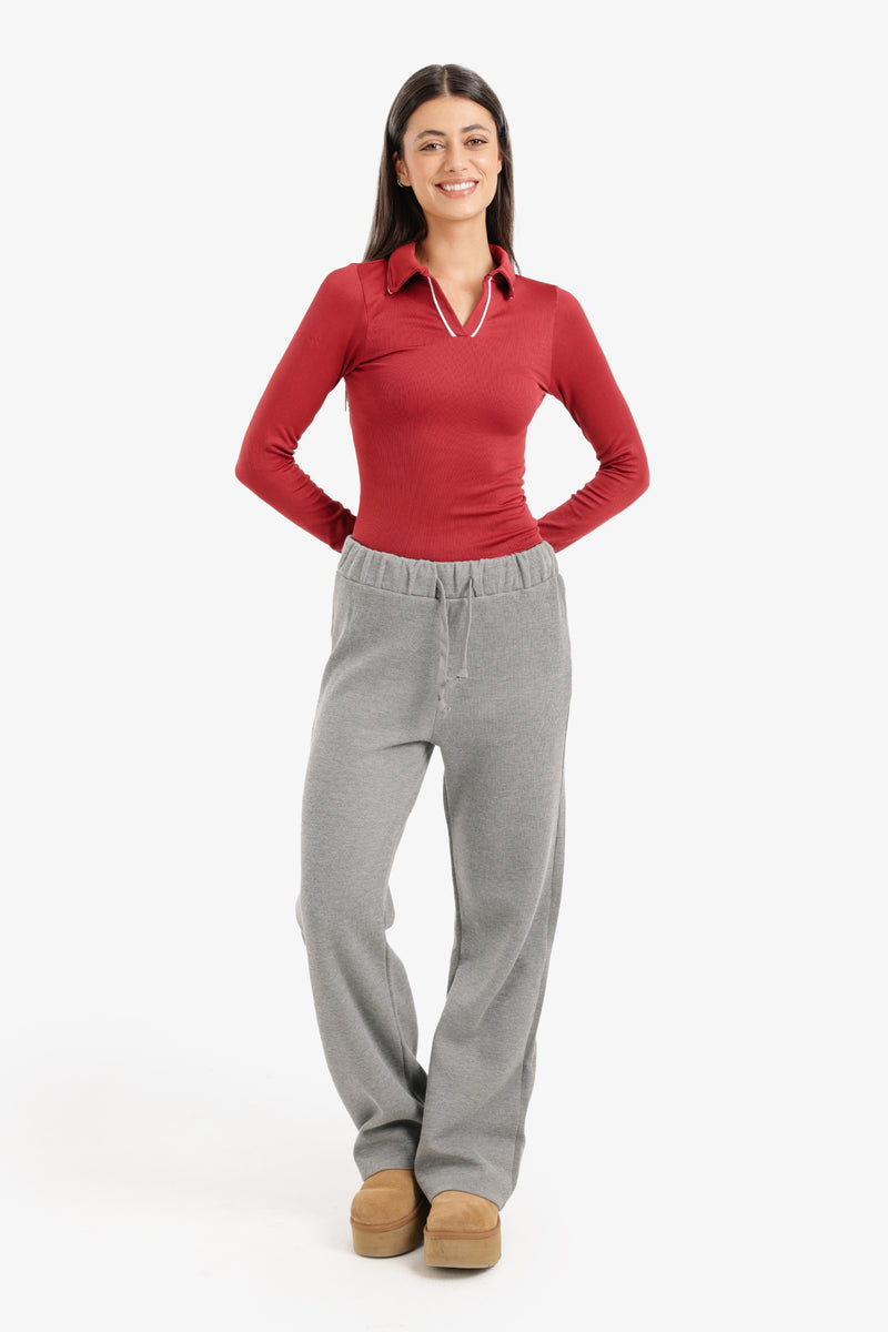 Carina - V-Collared Neck Top