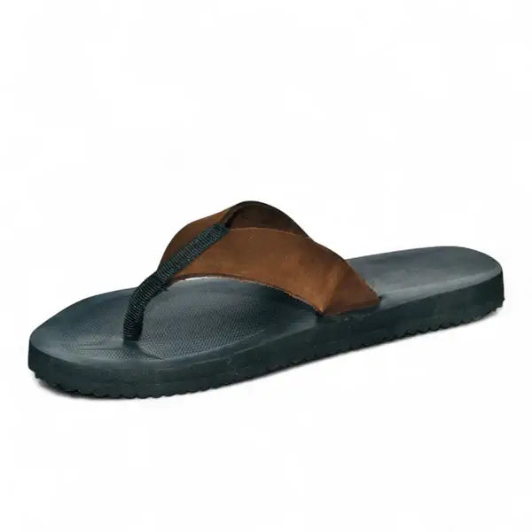 Leazus - Leather SnapToe - Brown