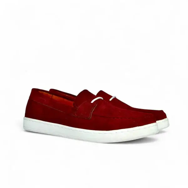Leazus Twist Loafer - Burgundy