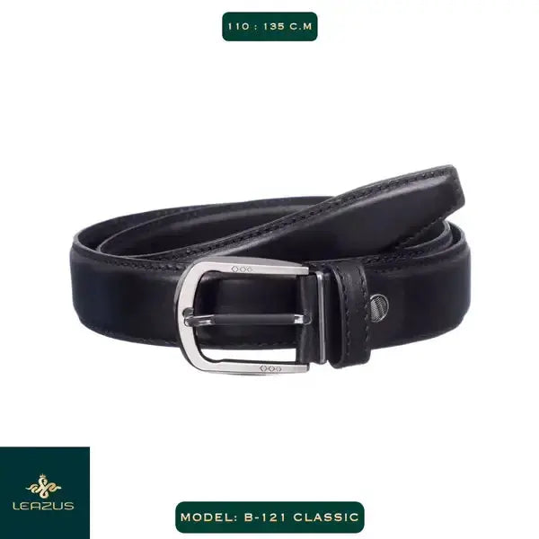 Leazus - leather Classic belt - B-121