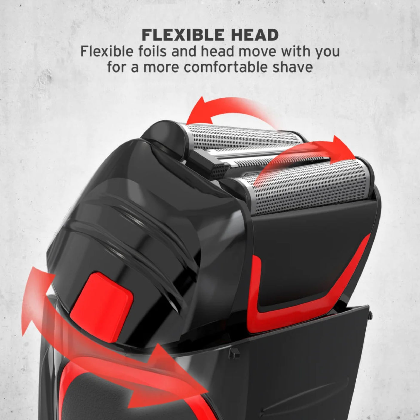 Wahl - Advanced shaver with a powerful motor for efficient shaving