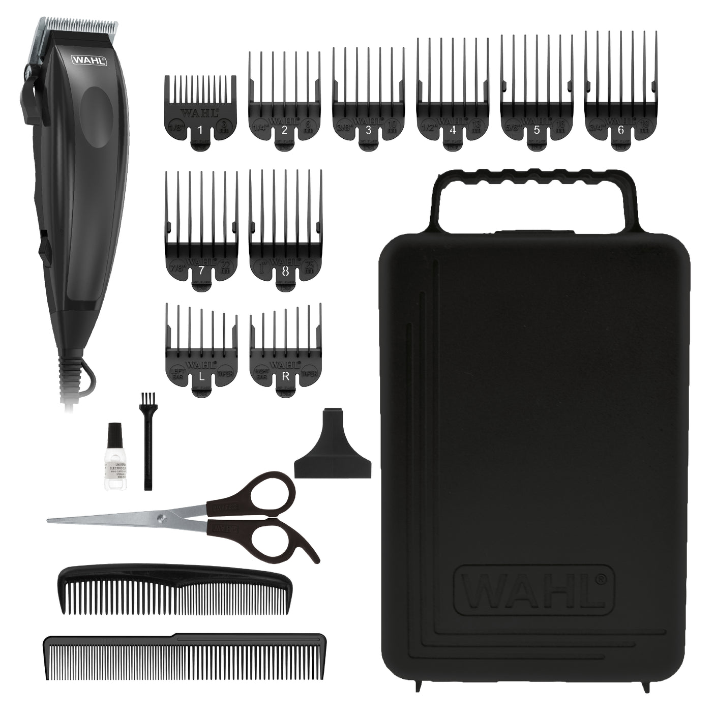 Wahl - Powerful and durable hair clipper with precision blades