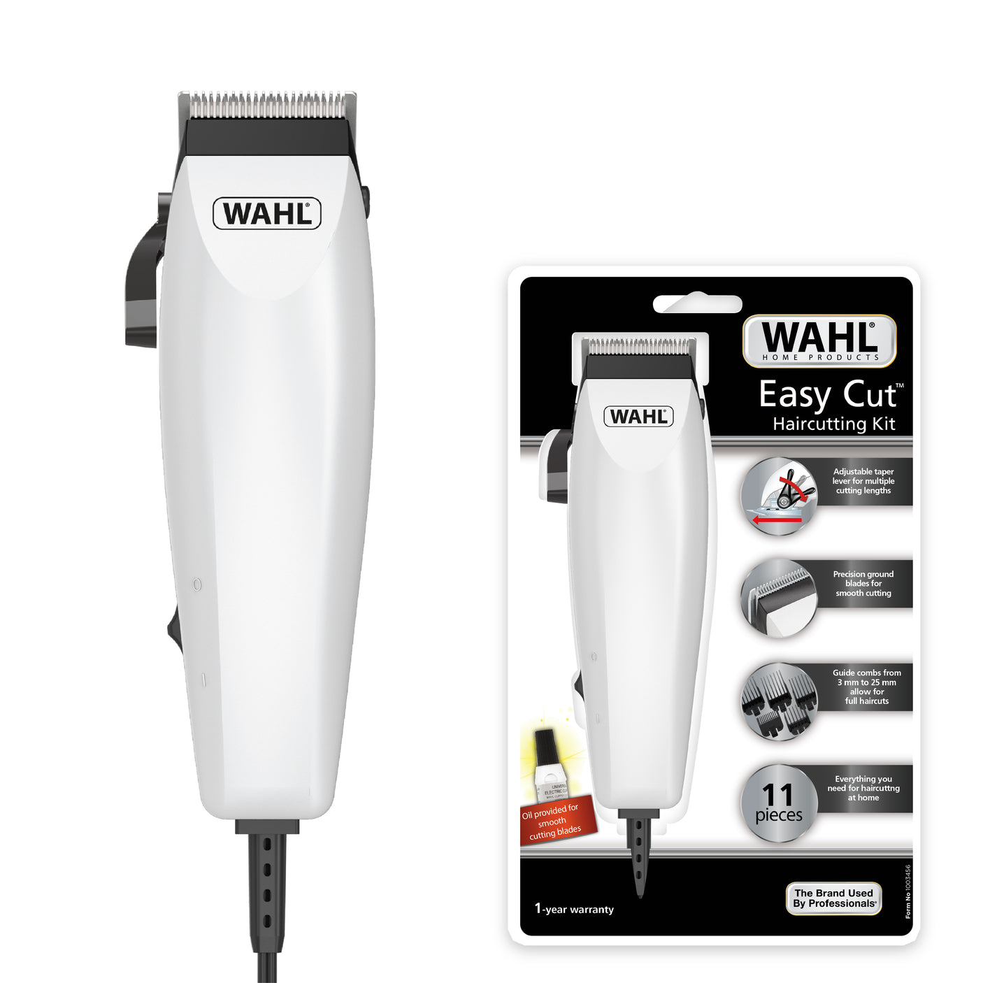 Wahl - High-performance hair clipper for professional and home use