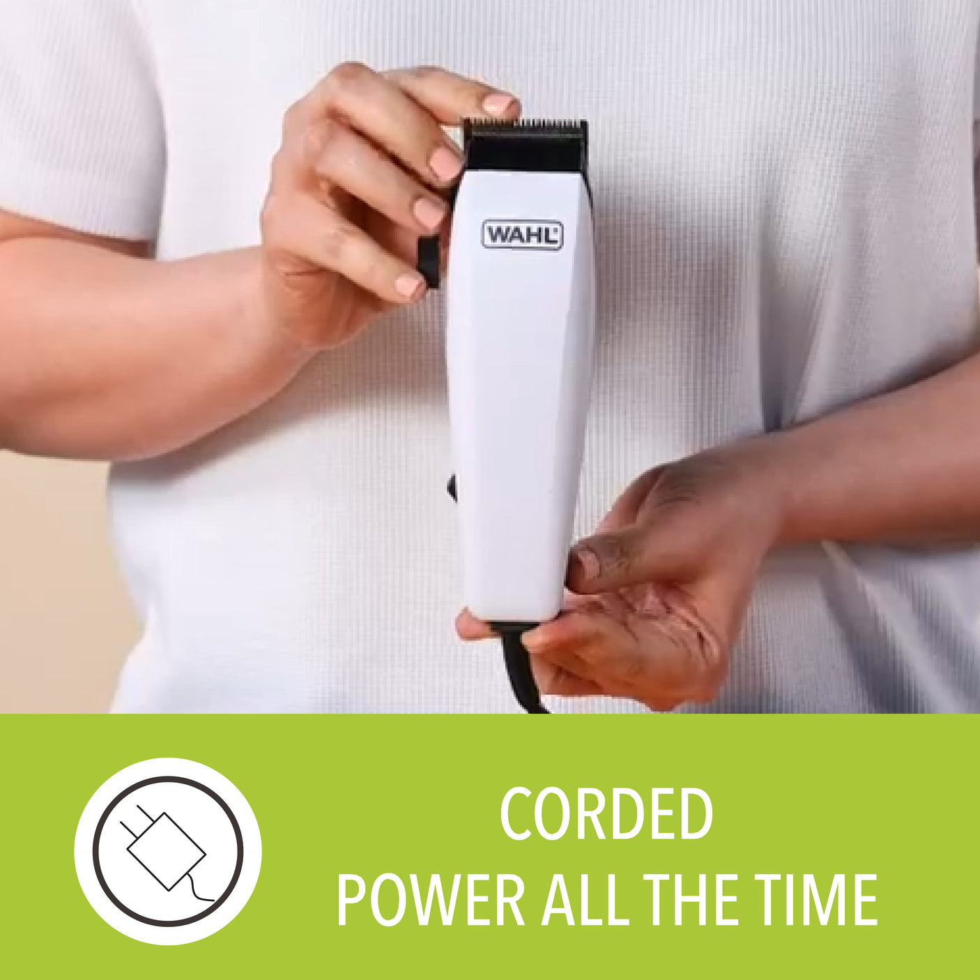 Wahl - High-performance hair clipper for professional and home use