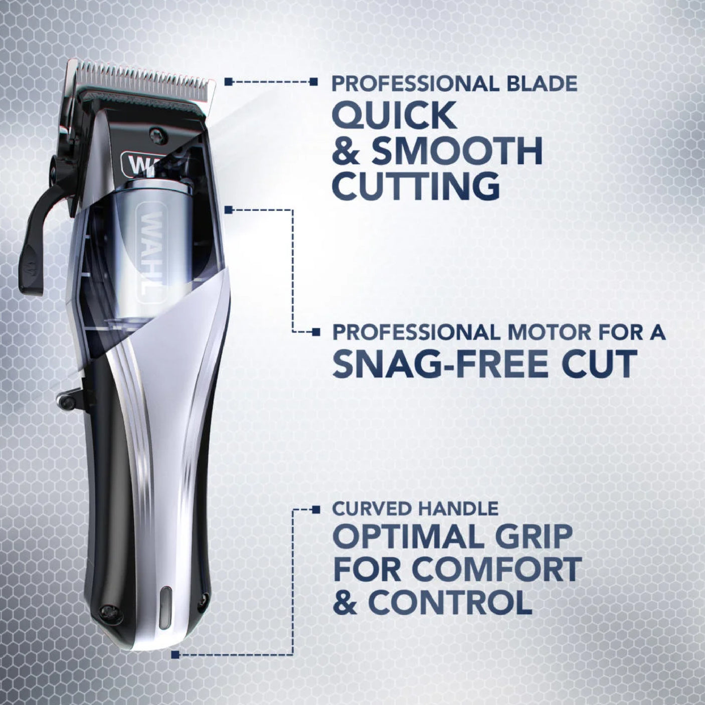 Wahl - Professional hair clipper for salon-quality results