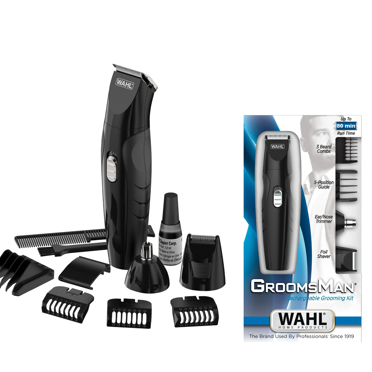 Wahl - Versatile multi-groomer for full-body grooming