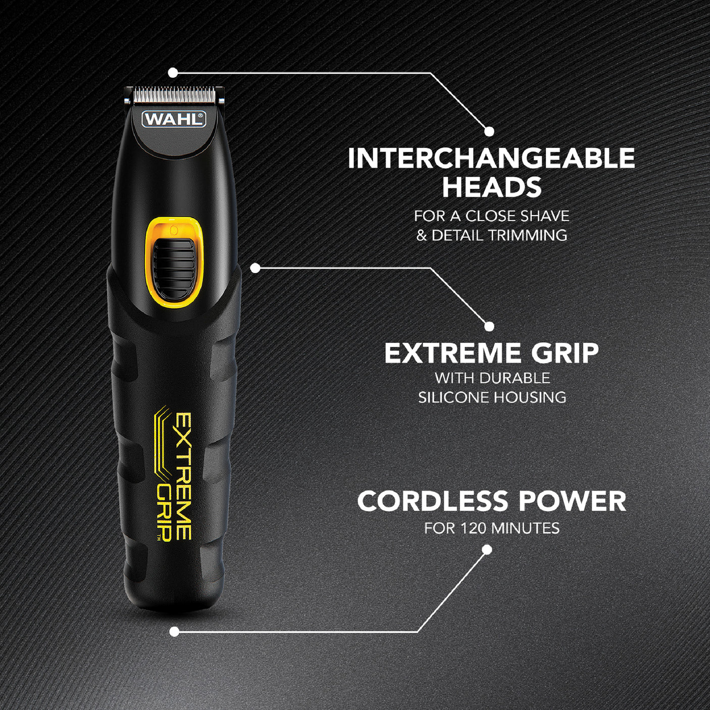 Wahl - All-in-one grooming tool for face, beard, and body