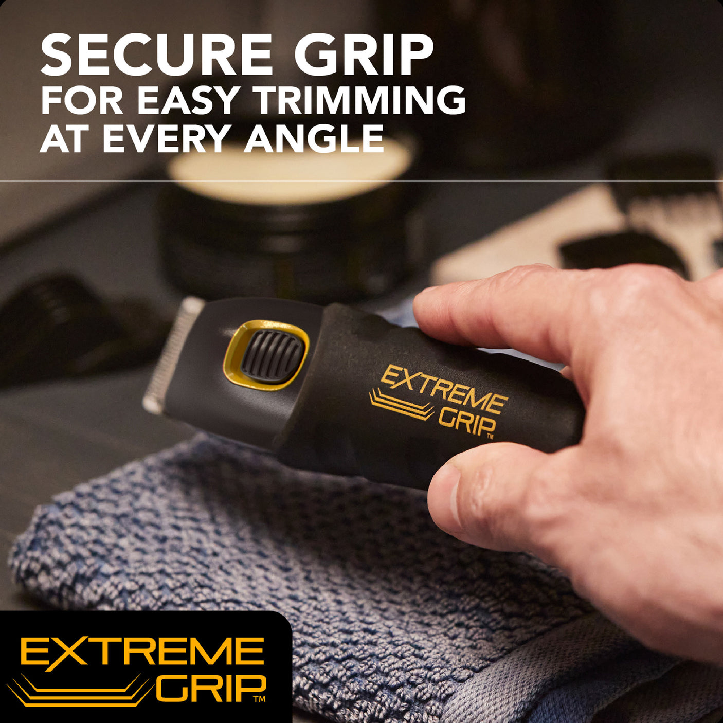 Wahl - All-in-one grooming tool for face, beard, and body