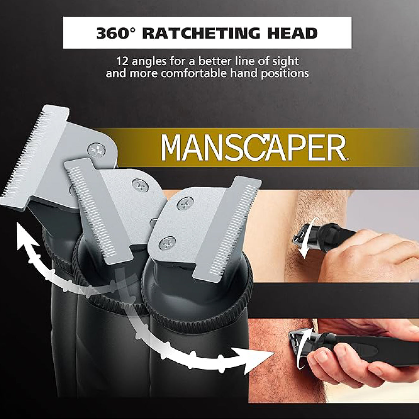 Wahl - Precision beard trimmer with adjustable length settings