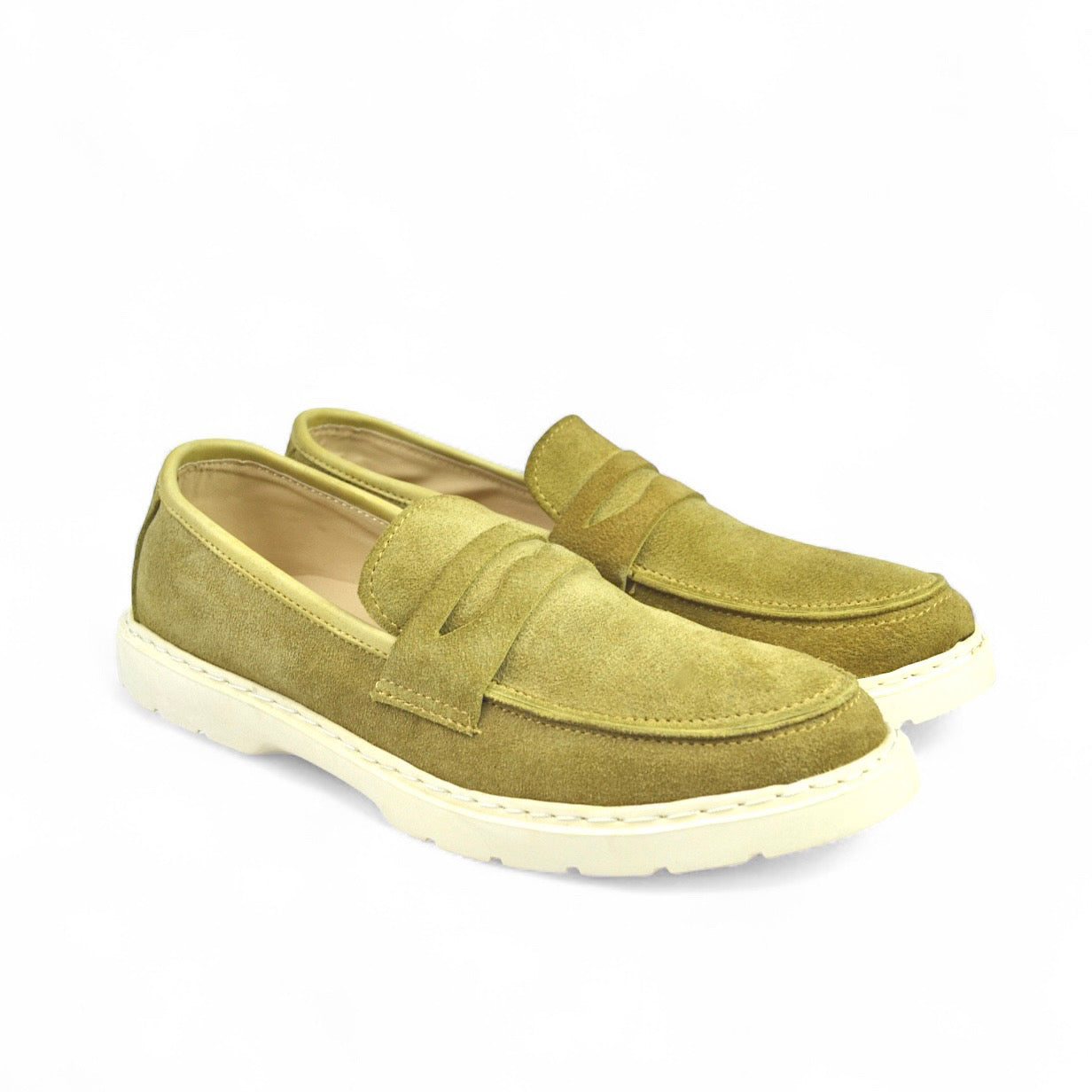 Leazus - Penny Loafer - S-Beige