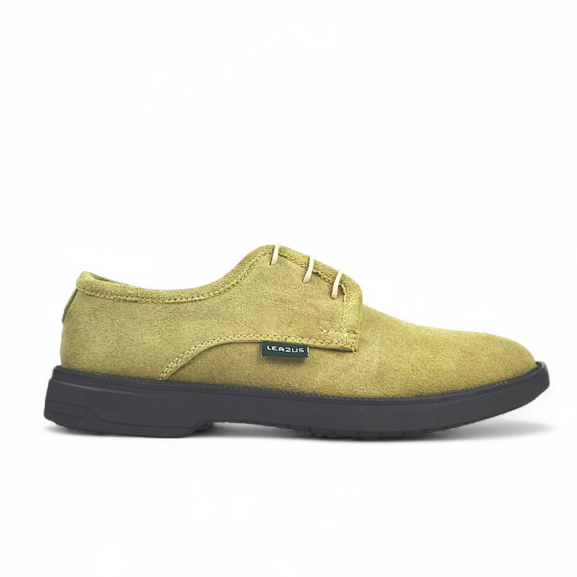 Leazus - Everyday Derby Shoes - Beige