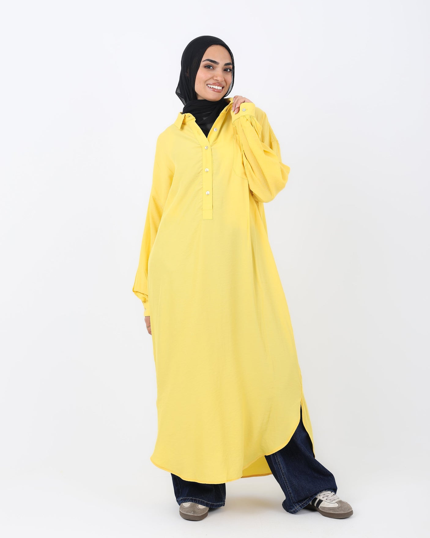 Just for Women - Pockets Dress Shirt