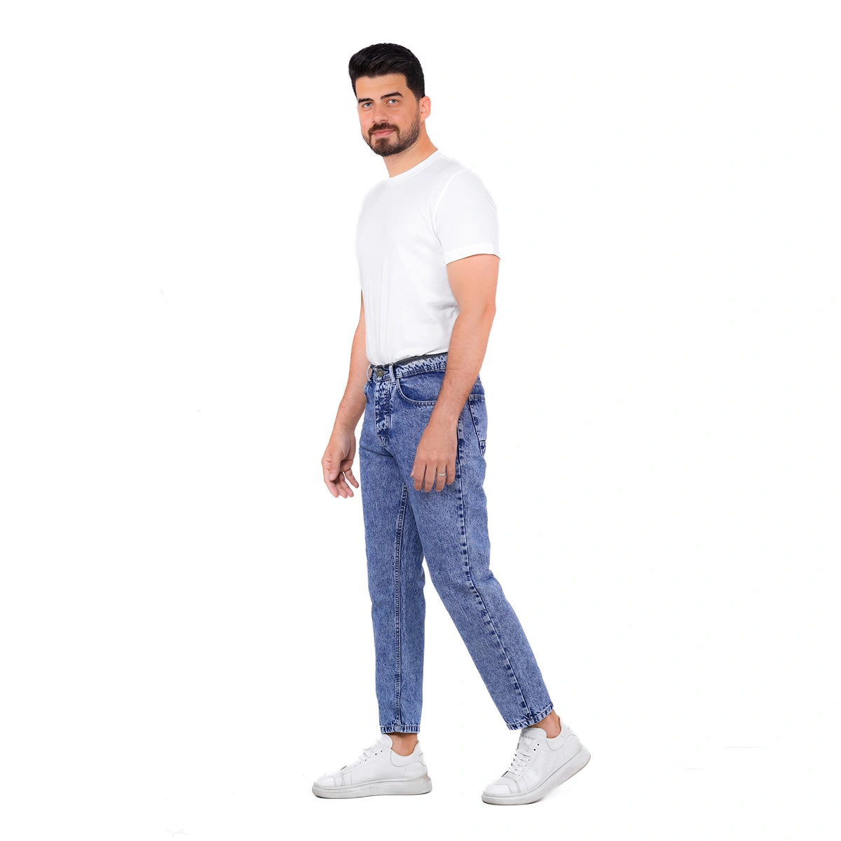 Sutra - Wide Leg Jeans AG