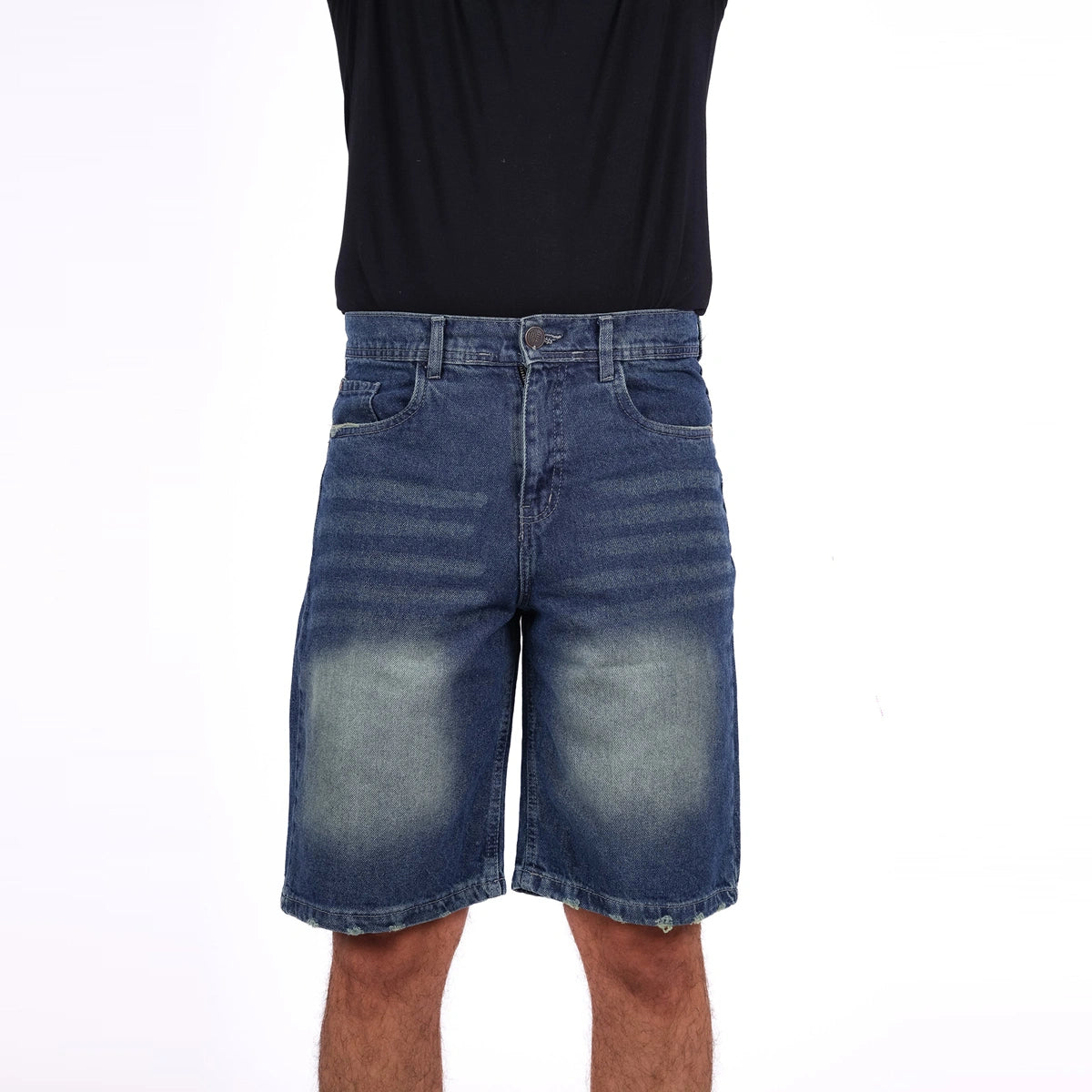 Sutra - Unfinished Jeans Short