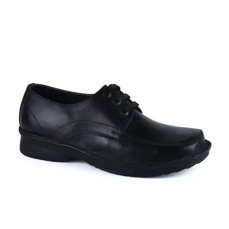 Leazus - leather Smart Casual Shoes - 116 black