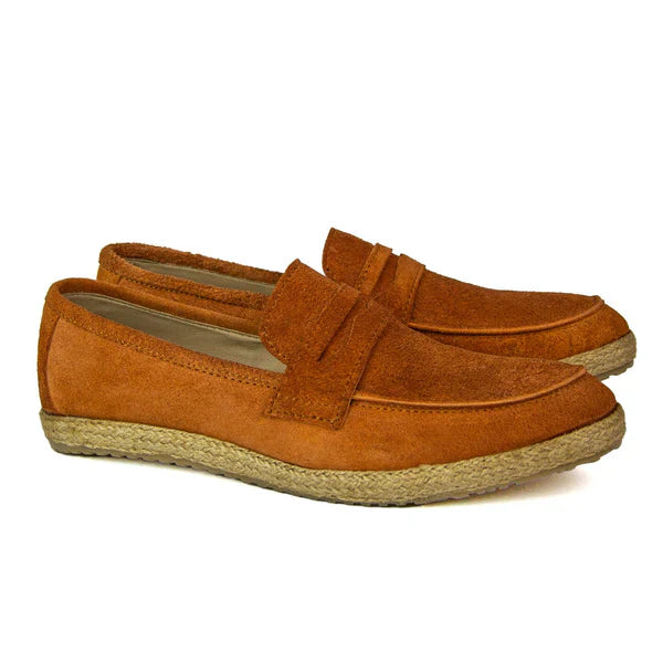 Leazus - CANVAS LOAFER - S-102 HAVAN