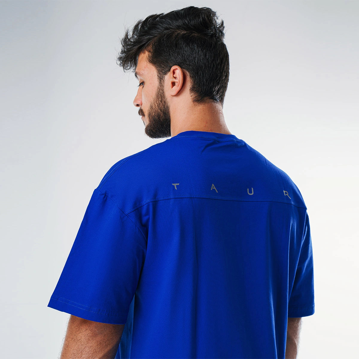 تاور - تي شيرت بقصه فضفاضه للرجال