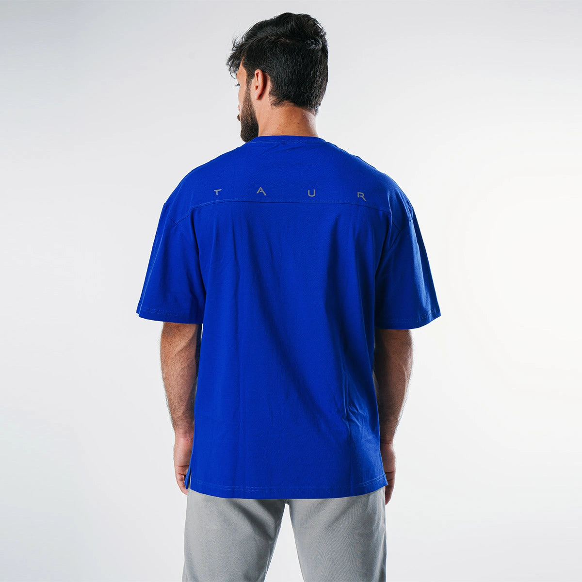 تاور - تي شيرت بقصه فضفاضه للرجال