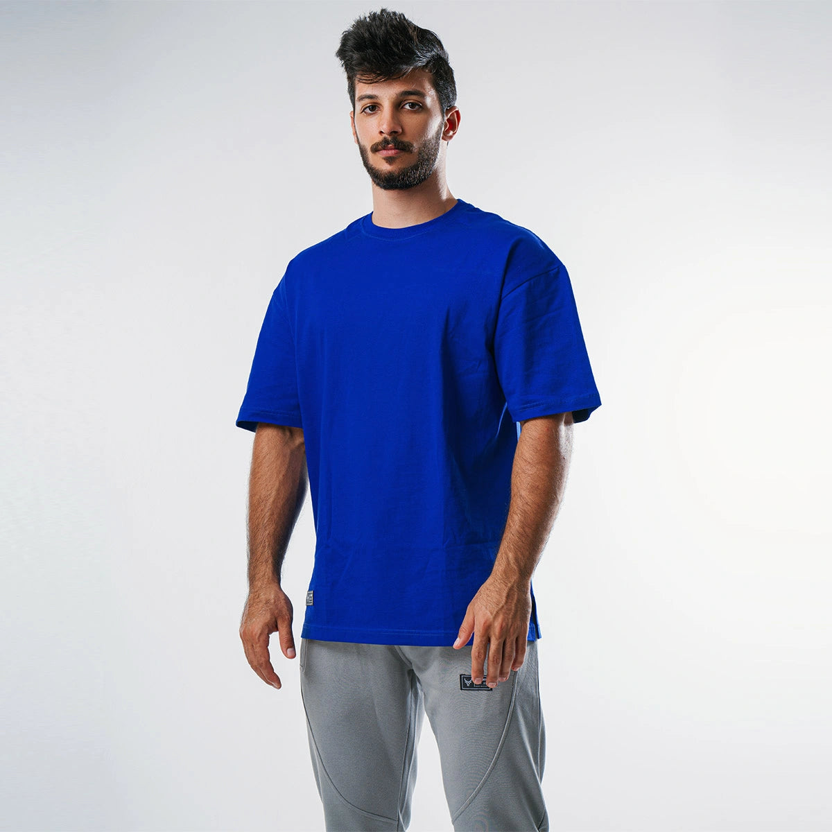 تاور - تي شيرت بقصه فضفاضه للرجال