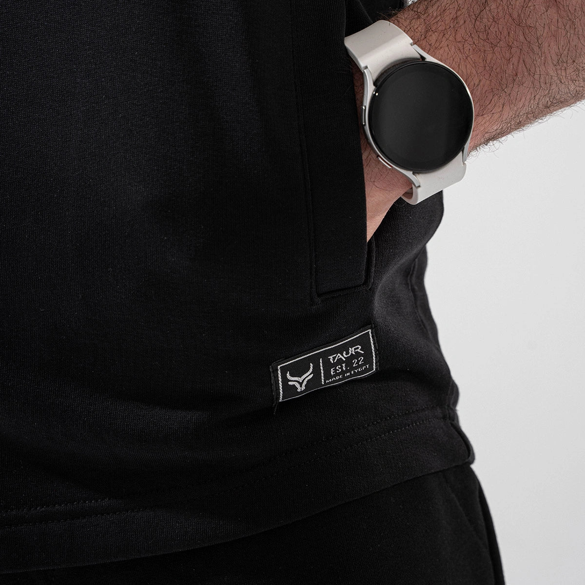 تاور - تي شيرت هودي رياضي للرجال