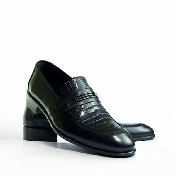 Leazus - Classic Loafer Black - 1003