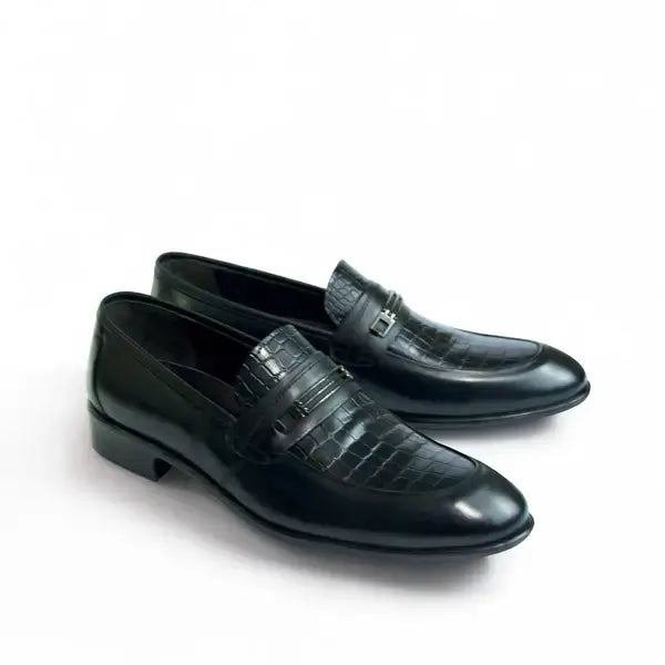 Leazus - Classic Loafer Black - 1003