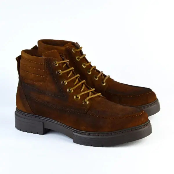 Leazus - Suede Bold Halfboot - S-8000