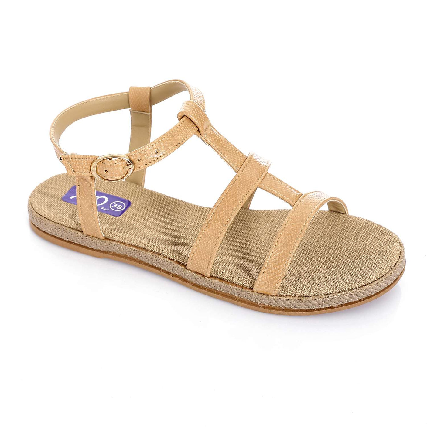 Xo Style - صندل نسائي مسطح - خامات عالية الجودة