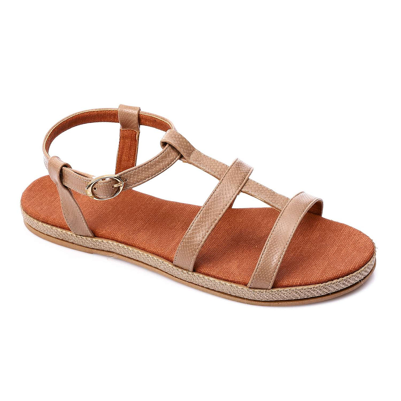 Xo Style - صندل نسائي مسطح - خامات عالية الجودة