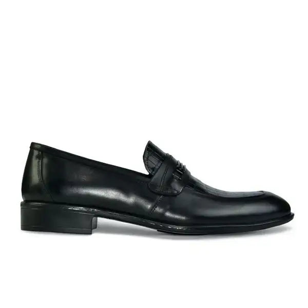 Leazus - Classic Loafer Black - 1003