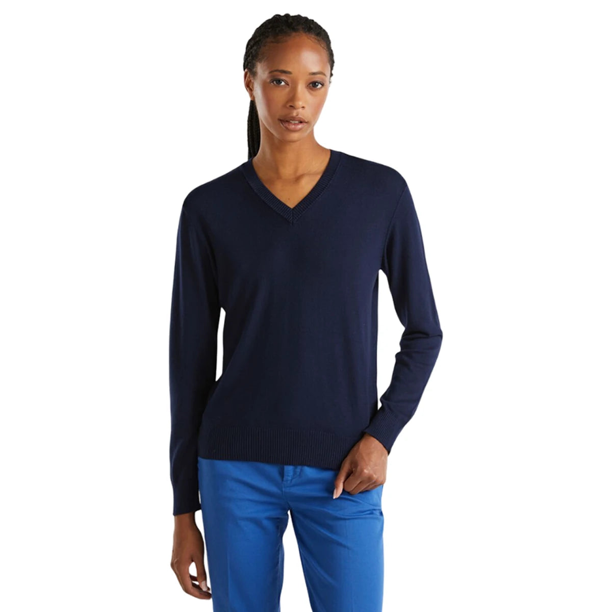 United Colors Of Benetton - V-neck sweater - Sold by FIG