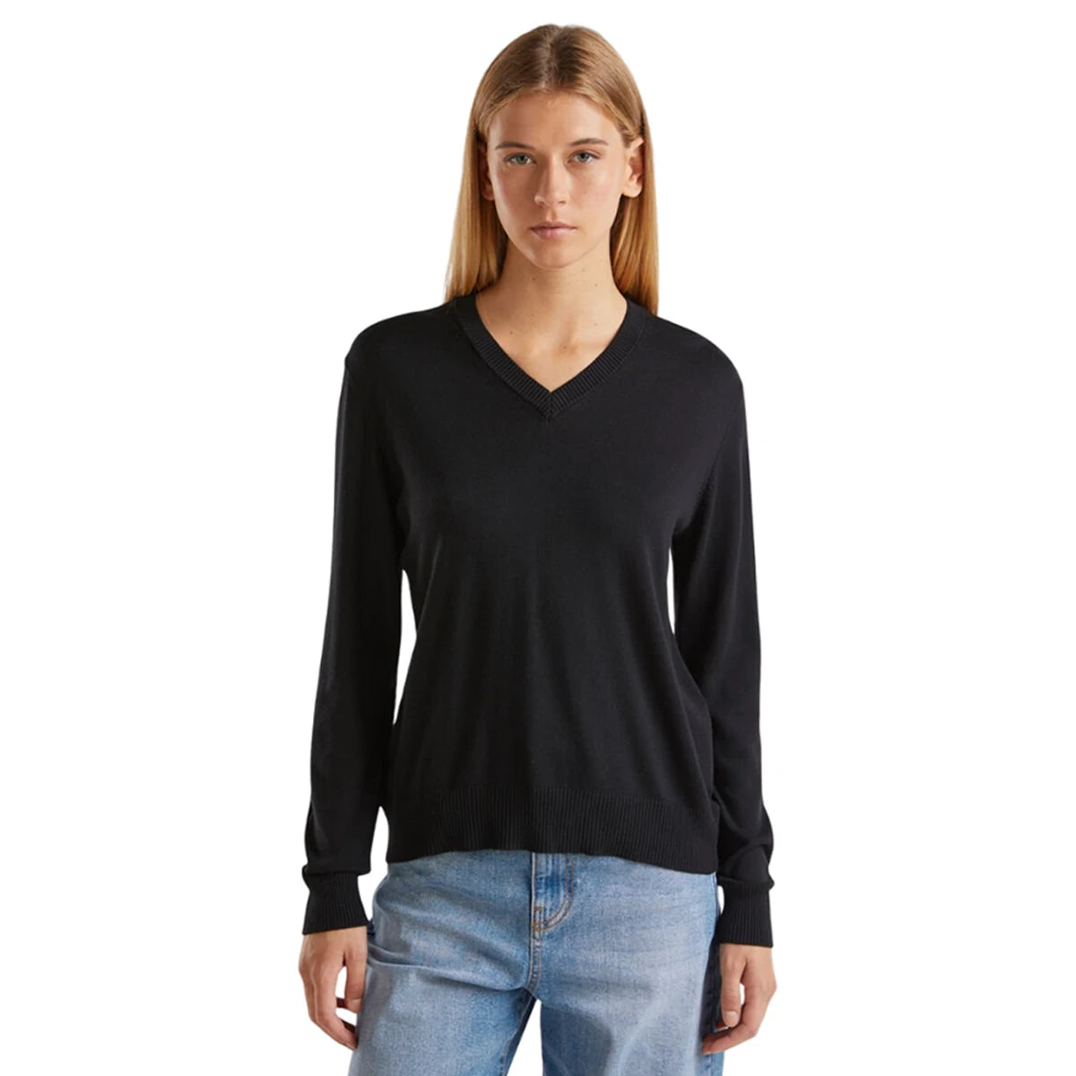 United Colors Of Benetton - V-neck sweater - Sold by FIG