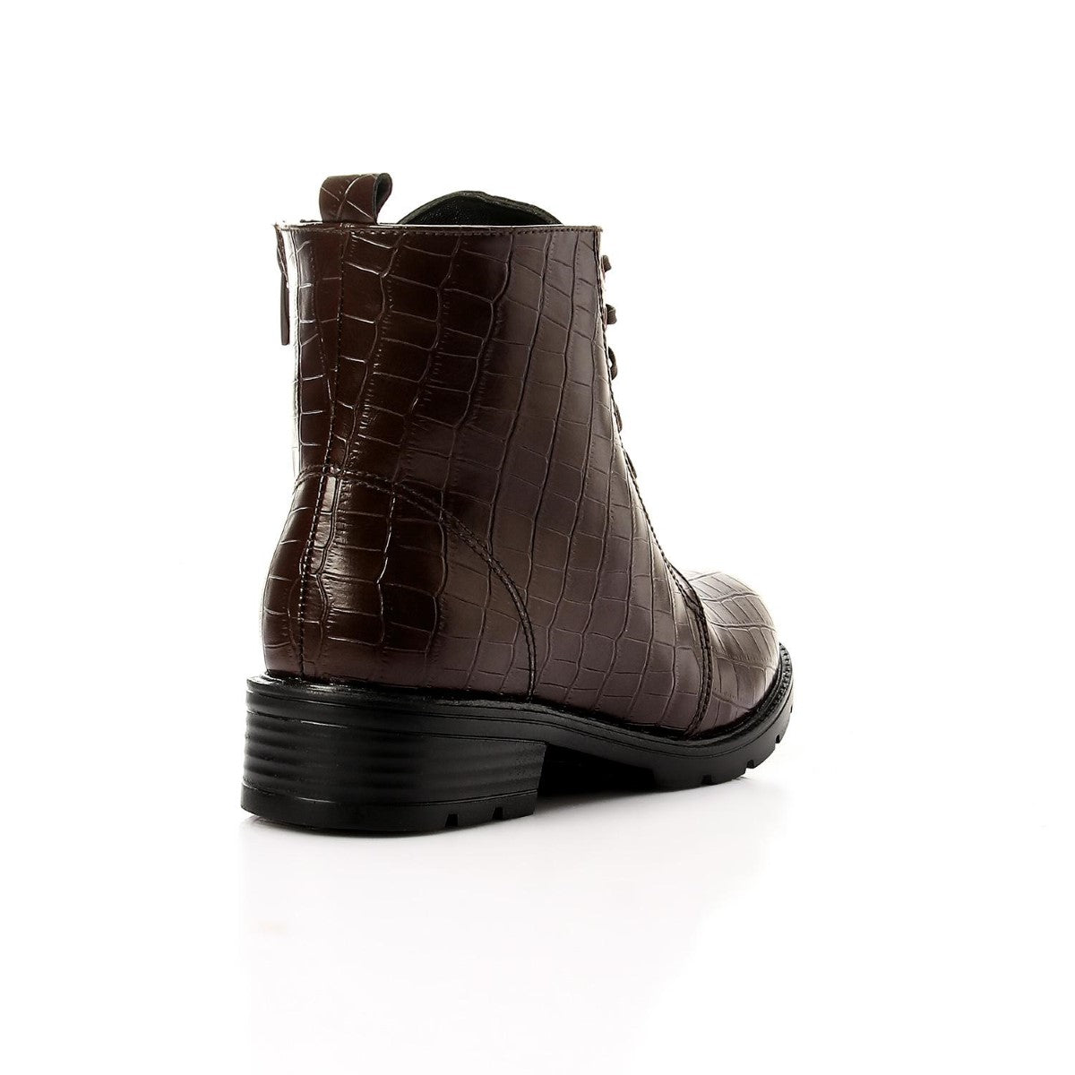 XO Style -Leather Ankle Boot